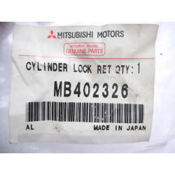 Blokada cylindra i kluczy Montero Sport MB402326