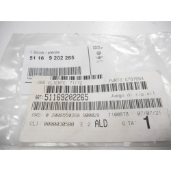 ZESTAW NAPRAWCZY WKŁADKA ZAMKA F 51169202265