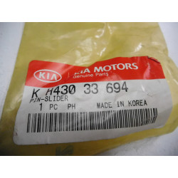 Śruba zacisku hamulcowego Kia Rio OE KH43033694