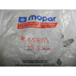 Sworzeń zawiasu drzwi Dodge Dakota 94-96 55075913