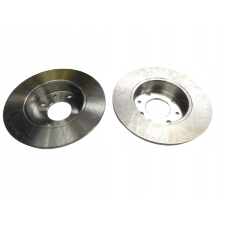 KOMPLET TARCZ HAMULCOWYCH JURID 561257J