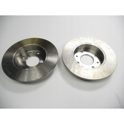 KOMPLET TARCZ HAMULCOWYCH JURID 561257J