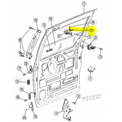 Zawias drzwi przesuwnych Grand Voyagera K04675654