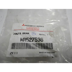 Prowadnica zacisku przód L200 2.5 K74 OE MR527536