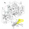 Linka panelu nagrzewnicy Suzuki Ignis 74453-80G20