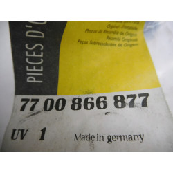 Pierścień uszczel. wału Renault 19 OE 7700866877