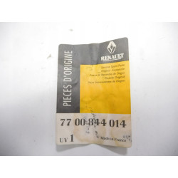 Listwa drzwi lewy tył Renault Clio I OE 7700844014