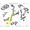 Poszycie słupka Renault Scenic I OE 8200048228