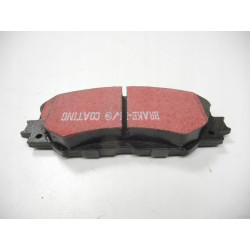 KLOCKI HAMULCOWE TYŁ AVENSIS 08-18 04466-YZZDR