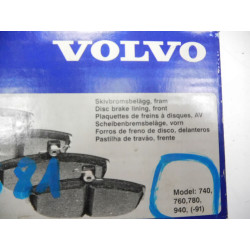 KLOCKI HAMULCOWE VOLVO 760 780 940 82-92 6819681