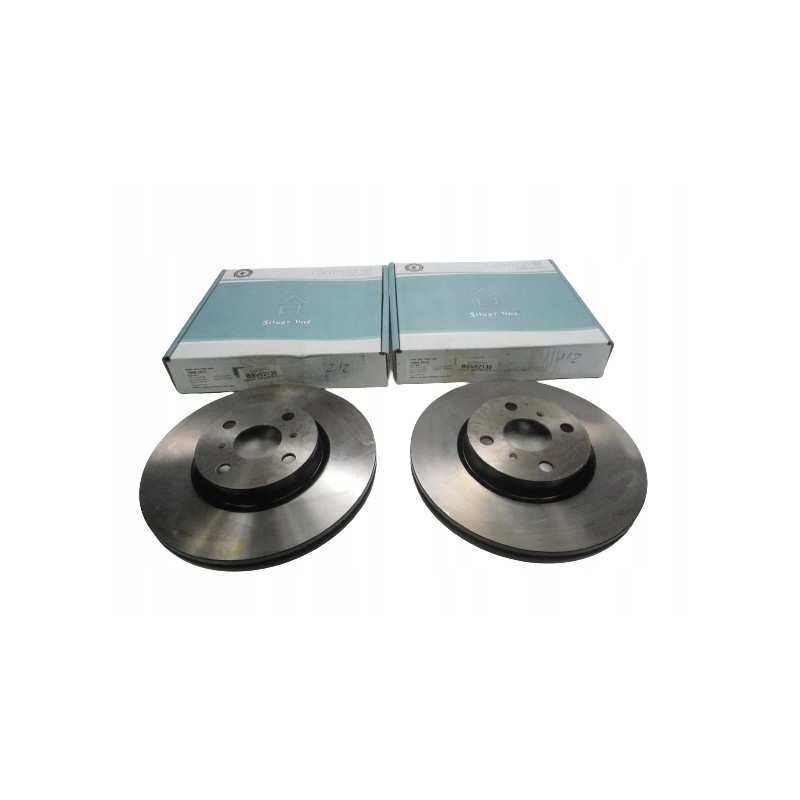 TARCZE HAMULCOWE TOYOTA YARIS P13 43512-52130