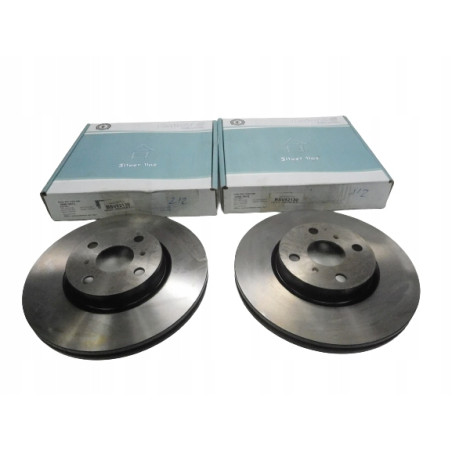 TARCZE HAMULCOWE TOYOTA YARIS P13 43512-52130
