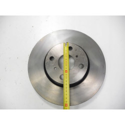 TARCZE HAMULCOWE TOYOTA YARIS P13 43512-52130