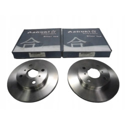 TARCZE HAMULCOWE PRZÓD STARLET P8 43512-16120