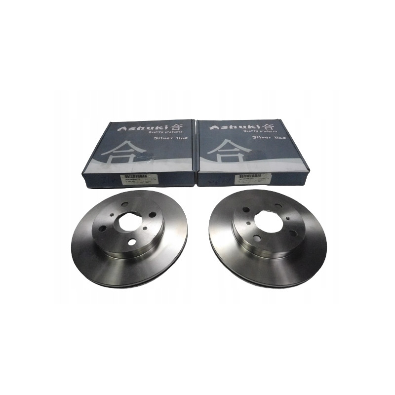 TARCZE HAMULCOWE PRZÓD STARLET P8 43512-16120