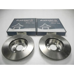 TARCZE HAMULCOWE PRZÓD STARLET P8 43512-16120