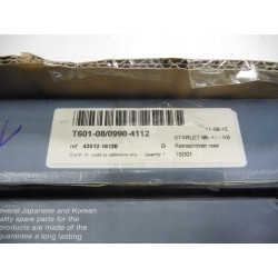 TARCZE HAMULCOWE PRZÓD STARLET P8 43512-16120