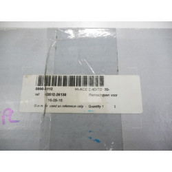 TARCZE HAMULCOWA TOYOTA HIACE IV 43512-26130