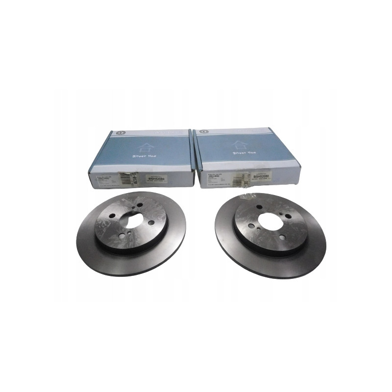 TARCZE HAMULCOWE TYŁ TOYOTA YARIS P9 42431-52080