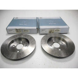 TARCZE HAMULCOWE TYŁ TOYOTA YARIS P9 42431-52080