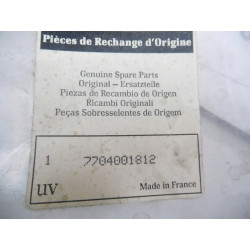 Linka hamulca ręcznego Renault 4 / 5 OE 7704001812