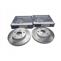 TARCZE PRZÓD TOYOTA ASHUKI Corolla 2007 ON 43512-12670 274MM