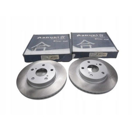 TARCZE PRZÓD TOYOTA ASHUKI Corolla 2007 ON 43512-12670 274MM