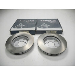 TARCZE PRZÓD TOYOTA ASHUKI Corolla 2007 ON 43512-12670 274MM