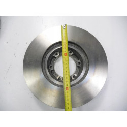 TARCZE HAMULCOWA TYŁ RENAULT SCENIC II 7701204281