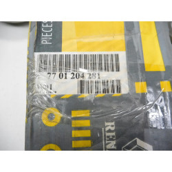 TARCZE HAMULCOWA TYŁ RENAULT SCENIC II 7701204281