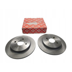 TARCZE HAMULCOWE TYŁ TOYOTA YARIS 05- 29982