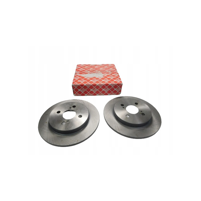 TARCZE HAMULCOWE TYŁ TOYOTA YARIS 05- 29982