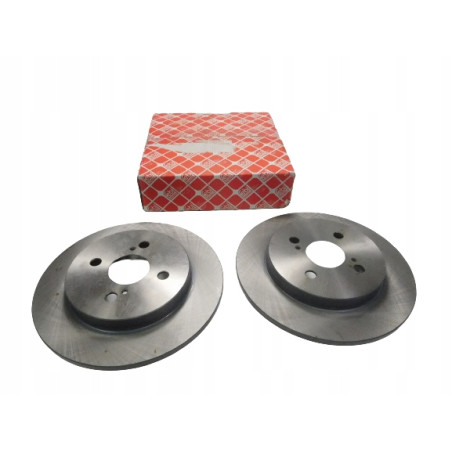 TARCZE HAMULCOWE TYŁ TOYOTA YARIS 05- 29982