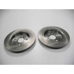 TARCZE HAMULCOWE TYŁ TOYOTA YARIS 05- 29982