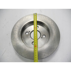 TARCZE HAMULCOWE TYŁ TOYOTA YARIS 05- 29982