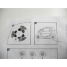 Naklejki koła Renault Twizy OE 8201303736