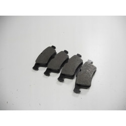 Zestaw klocków hamulcowych JURID 573018J