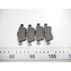 Zestaw klocków hamulcowych JURID 573018J