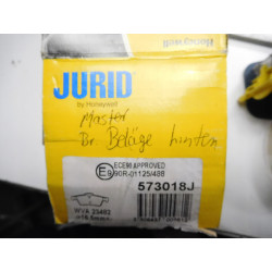 Zestaw klocków hamulcowych JURID 573018J