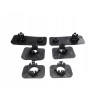 ZESTAW MONTAŻOWY CZUJNIK PDC BMW X3 OE 51777488288