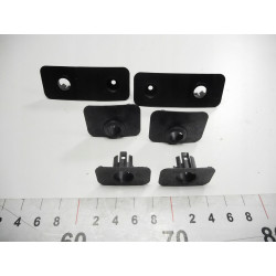 ZESTAW MONTAŻOWY CZUJNIK PDC BMW X3 OE 51777488288