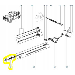 ZESTAW SPRĘŻYN PRZEPUSTNICY RENAULT R4 7701348383