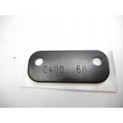 Podstawka zamka drzwi Citroen Jumper OE 1629075180
