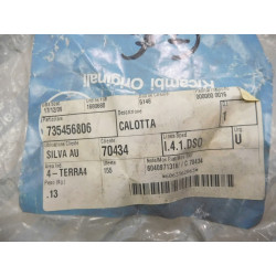 OBUDOWA LUSTERKA FIAT 500 07- PRAWA 735456806