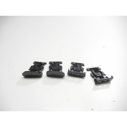NAKŁADKI NA GRILL BMW X3 51319481241