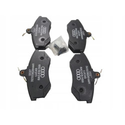 KLOCKI HAMUKLCOWE PRZÓD AUDI A4 B5 8A0698151B