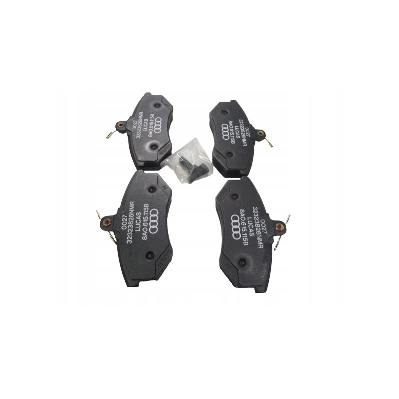 KLOCKI HAMUKLCOWE PRZÓD AUDI A4 B5 8A0698151B