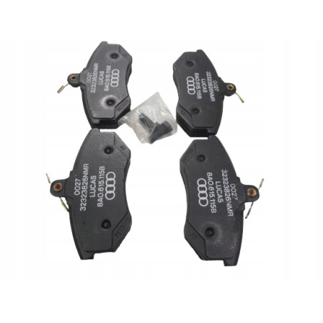 KLOCKI HAMUKLCOWE PRZÓD AUDI A4 B5 8A0698151B