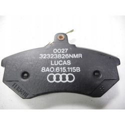 KLOCKI HAMUKLCOWE PRZÓD AUDI A4 B5 8A0698151B