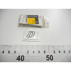 Emblemat D Renault Master I OE 7701039913